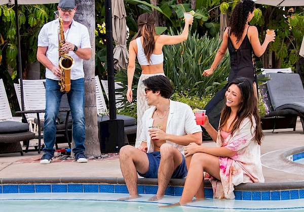 Sunset Sounds featuring Adriana Bravo