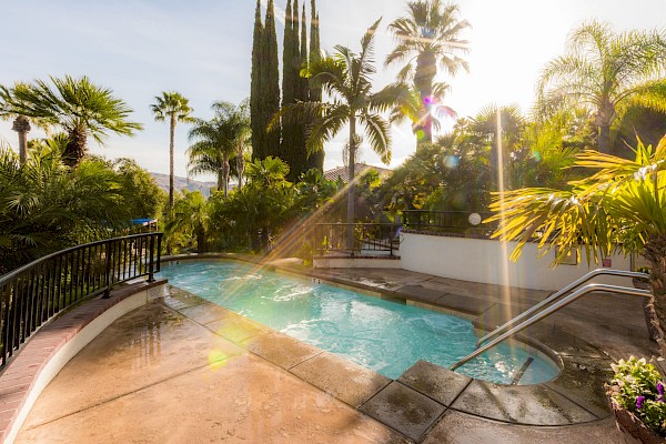 Glen Ivy Hot Springs Vista Pool
