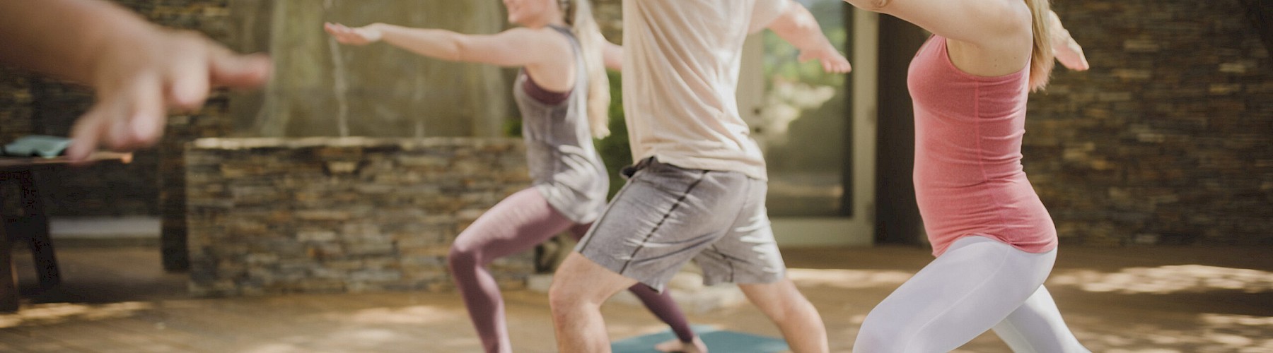 Glen Ivy yoga and mindfulness