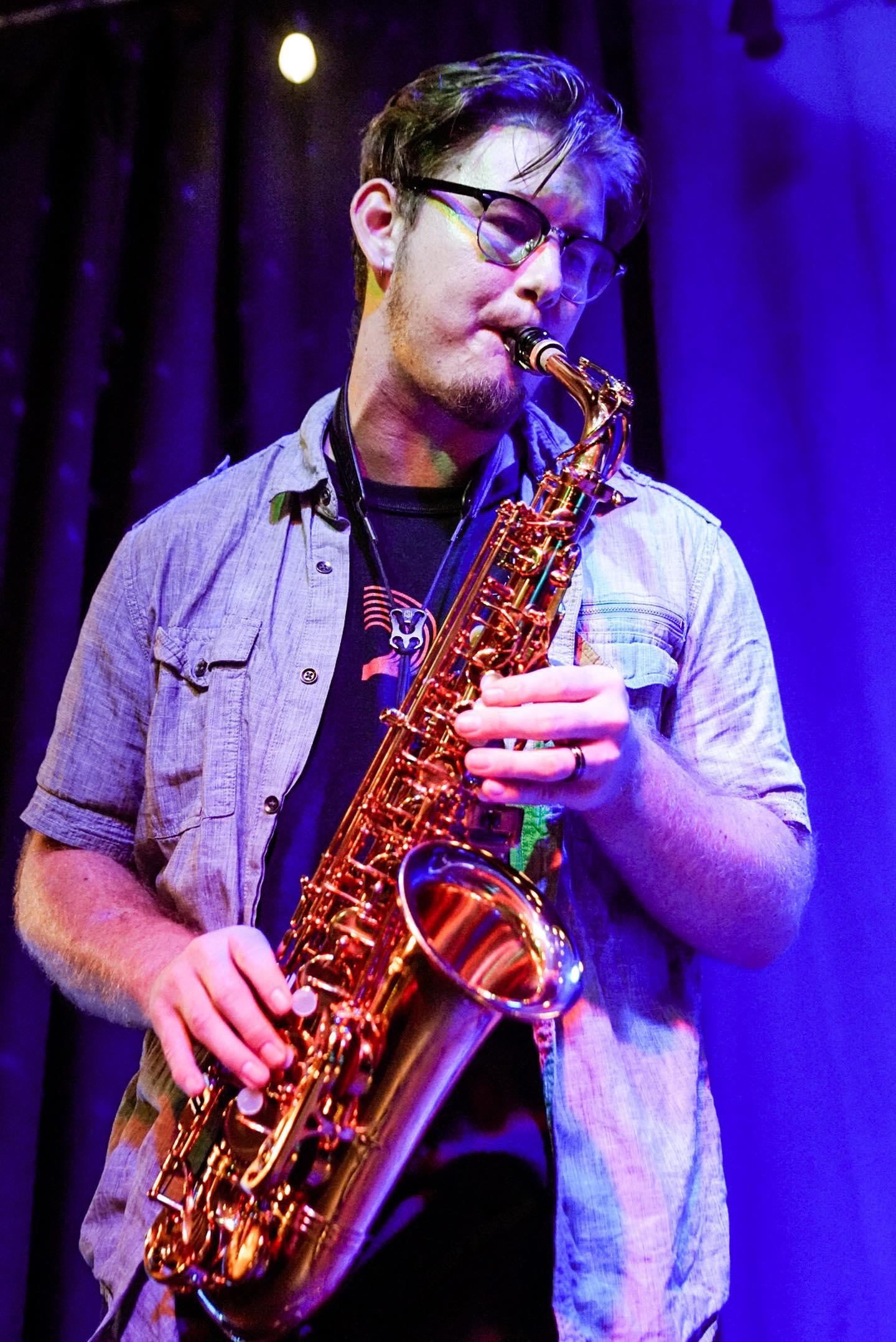 Kole Weber Saxophone at Glen Ivy Hot Springs