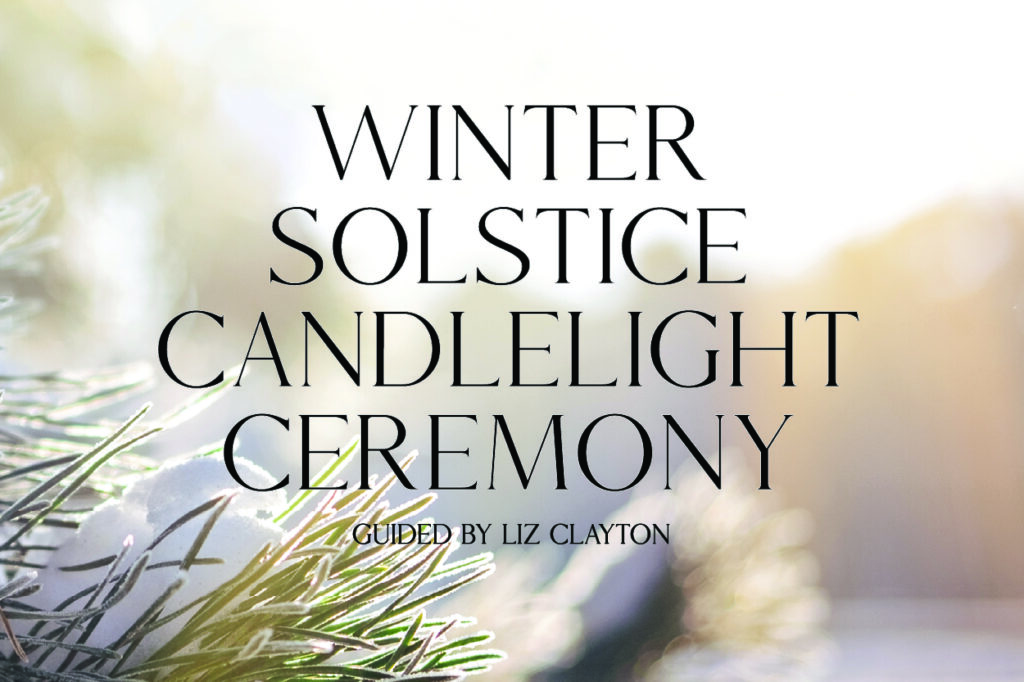 Winter Solstice at Glen Ivy