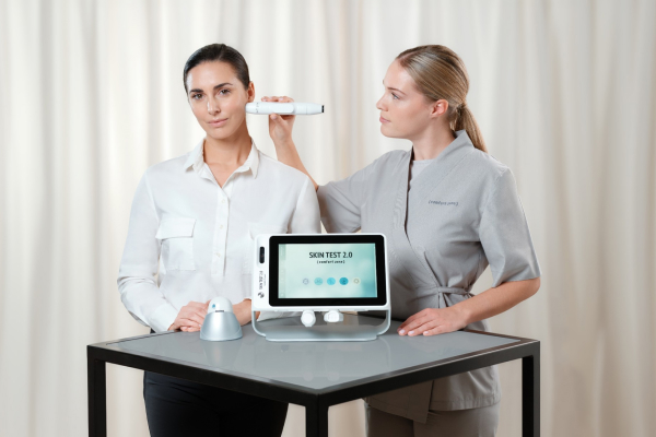 Comfort Zone Skin Test Pop Up Event